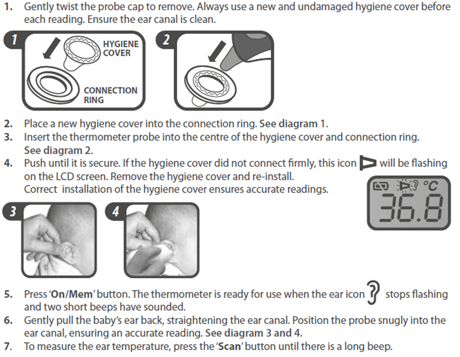 Is ear deals temperature accurate